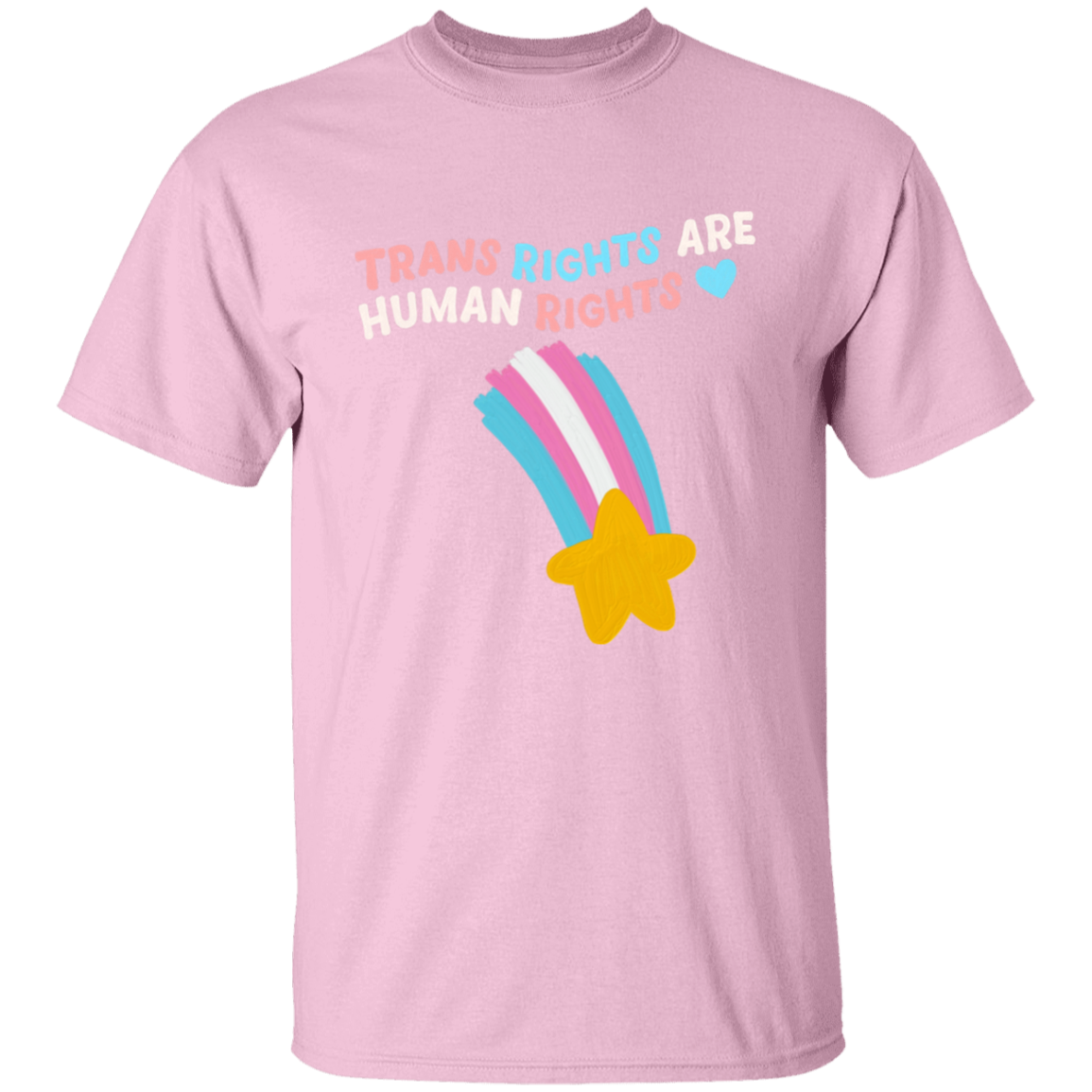 Trans Rights Short Sleeve Shirt