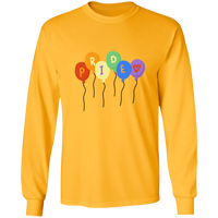 Pride Balloons Long Sleeve Shirt