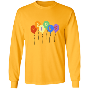 Pride Balloons Long Sleeve Shirt