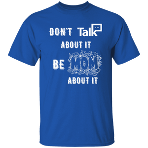 Don't Talk About It - Mom Short Sleeve Shirt