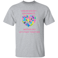 Cancer Doesn't Discriminate Short Sleeve Shirt
