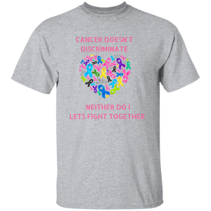 Cancer Doesn't Discriminate Short Sleeve Shirt