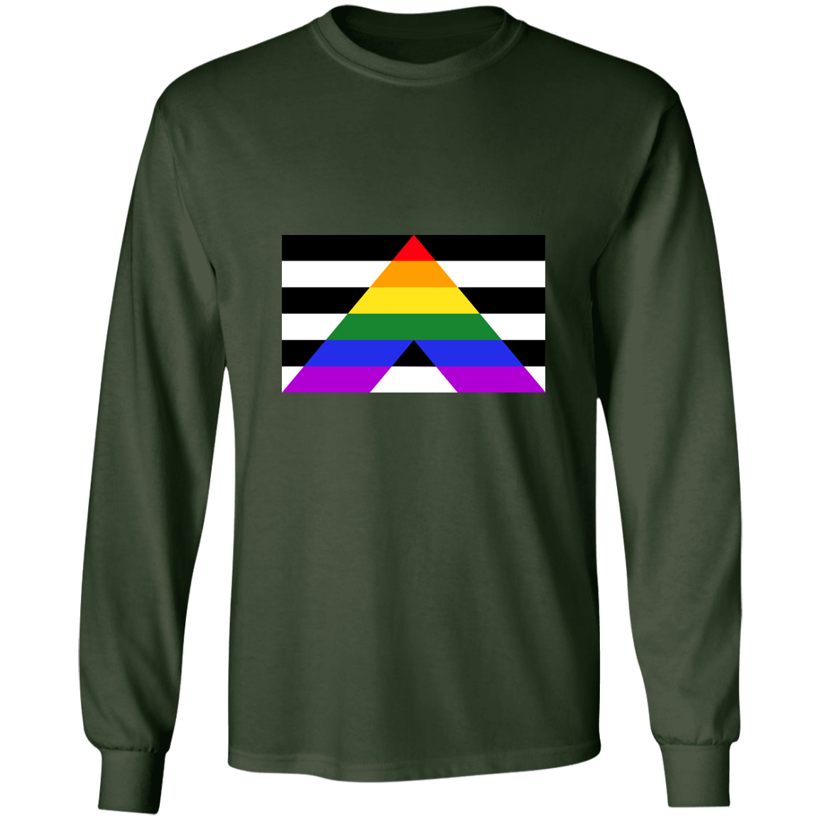 Ally Flag Long Sleeve Shirt
