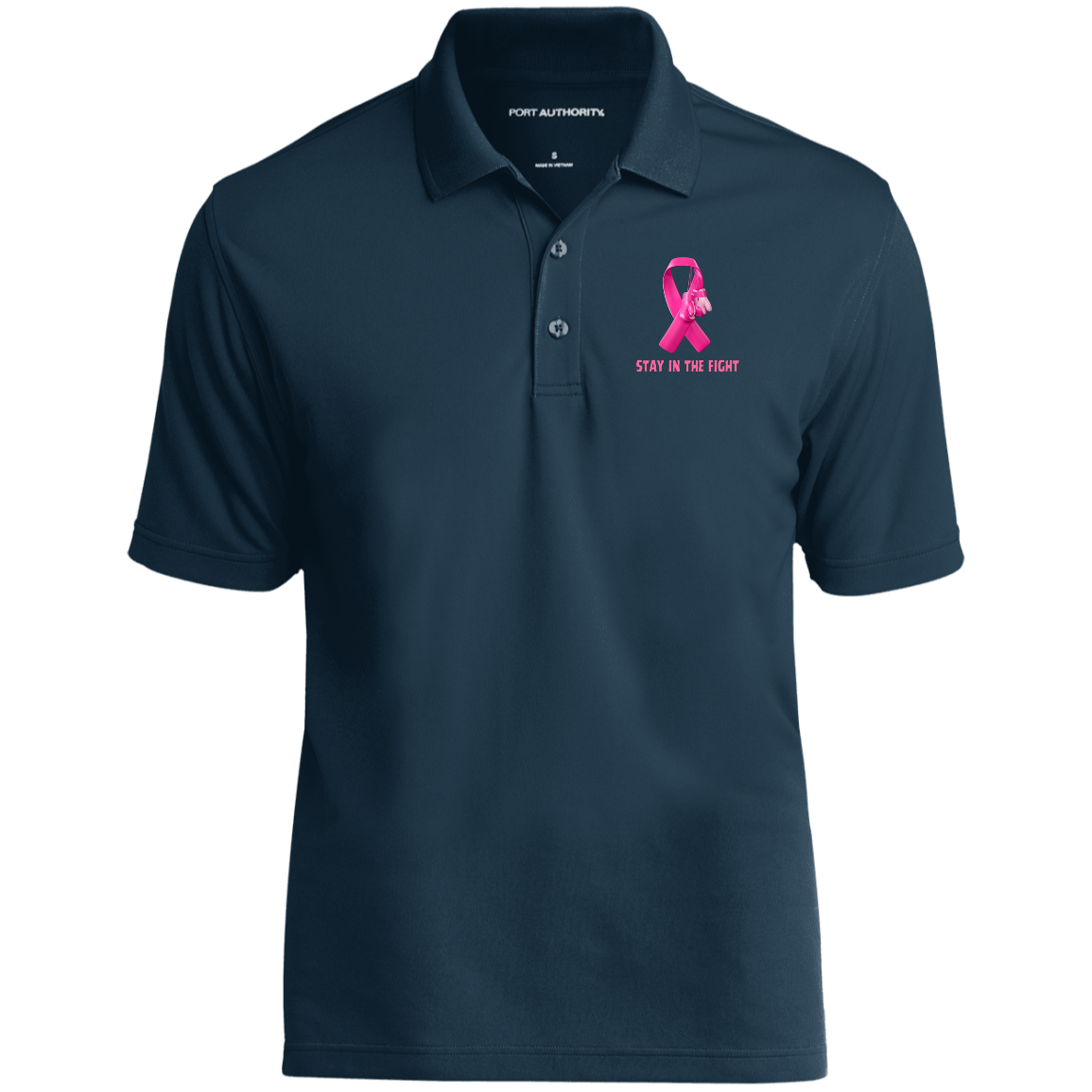 Stay in the Fight Short Sleeve Polo