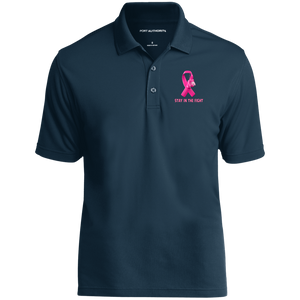 Stay in the Fight Short Sleeve Polo