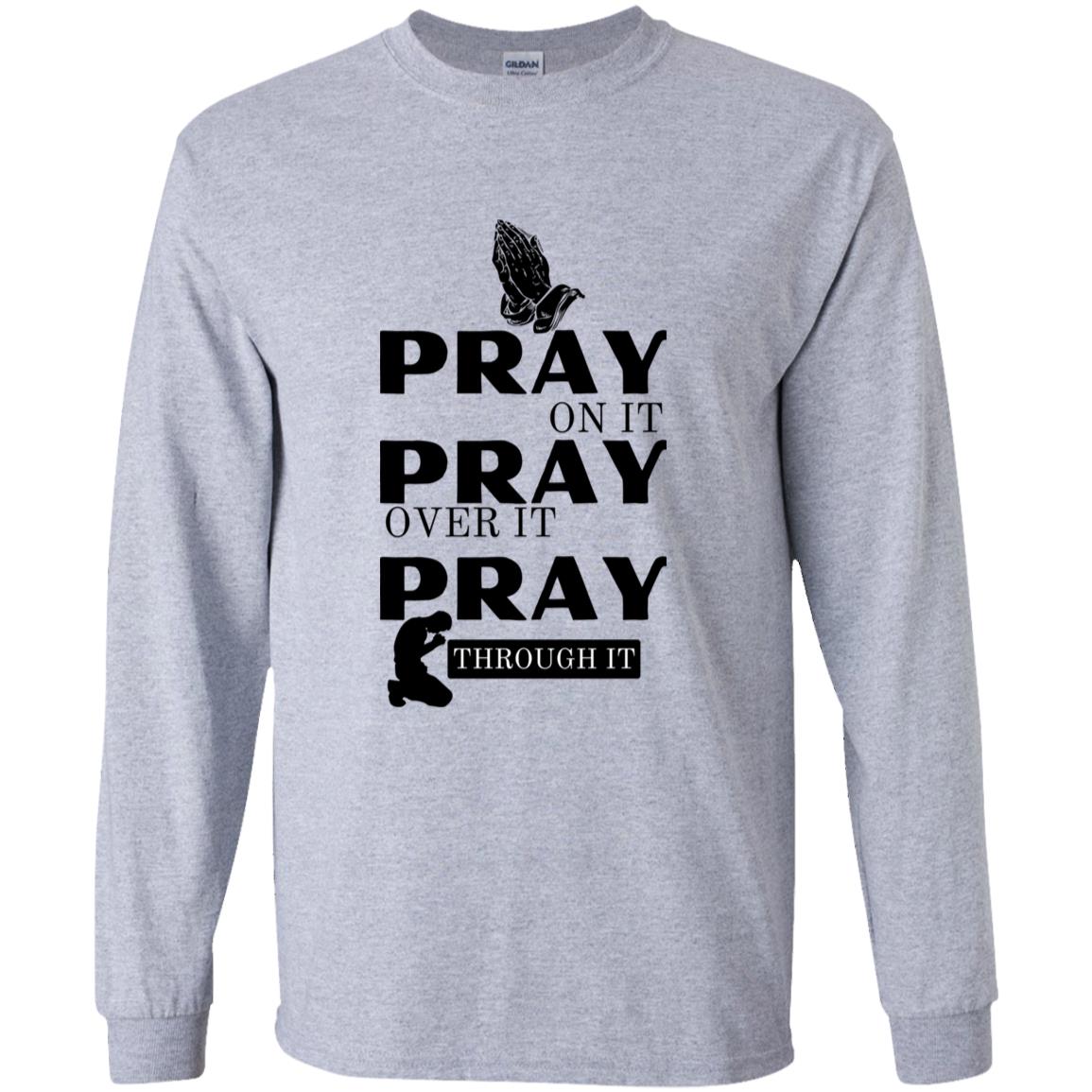 Pray On Youth Long Sleeve Shirt