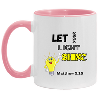 Let Your Light Shine Mug