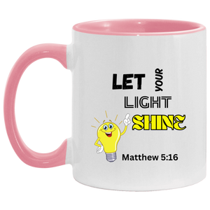 Let Your Light Shine Mug