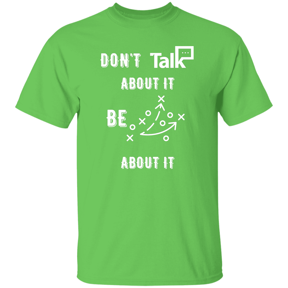 Don't Talk About It - Football Short Sleeve Shirt