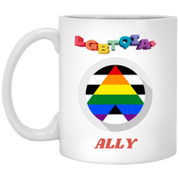 LGBTQIA+ ALLY MUG