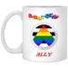 LGBTQIA+ ALLY MUG