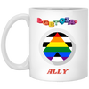 LGBTQIA+ ALLY MUG