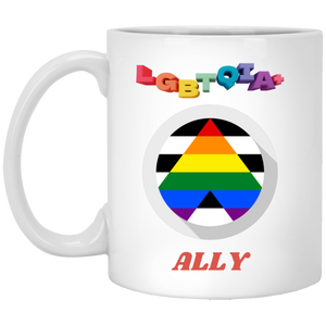 LGBTQIA+ ALLY MUG