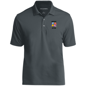 Support Autism Short Sleeve Polo