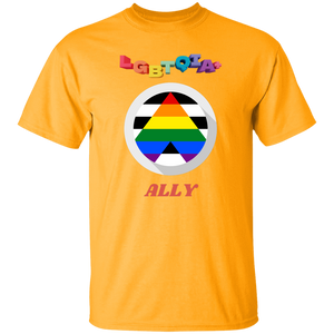 LGBTQIA+ ALLY Short Sleeve Shirt