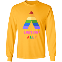 ALLY LGBTQIA+ Long Sleeve Shirt