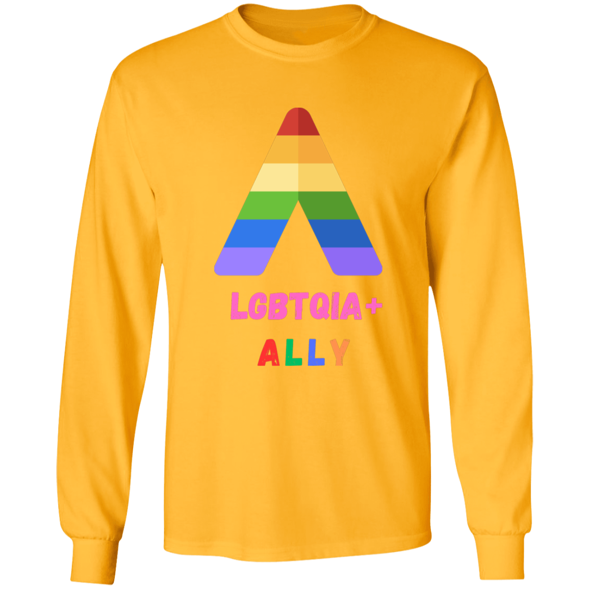 ALLY LGBTQIA+ Long Sleeve Shirt