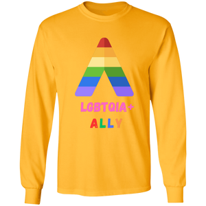 ALLY LGBTQIA+ Long Sleeve Shirt