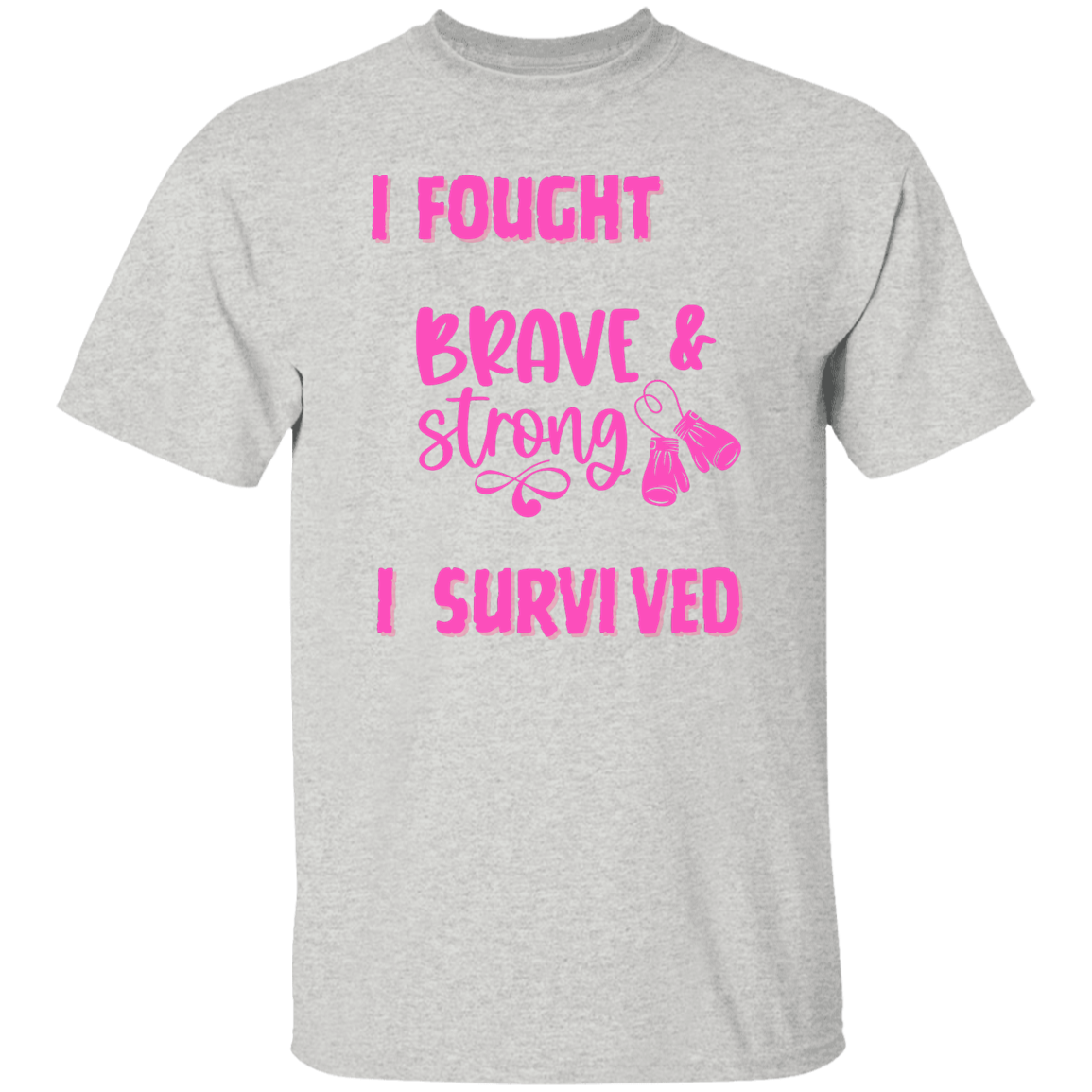 I Survived Short Sleeve Shirt