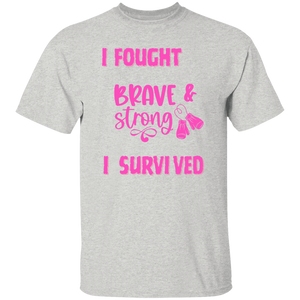 I Survived Short Sleeve Shirt