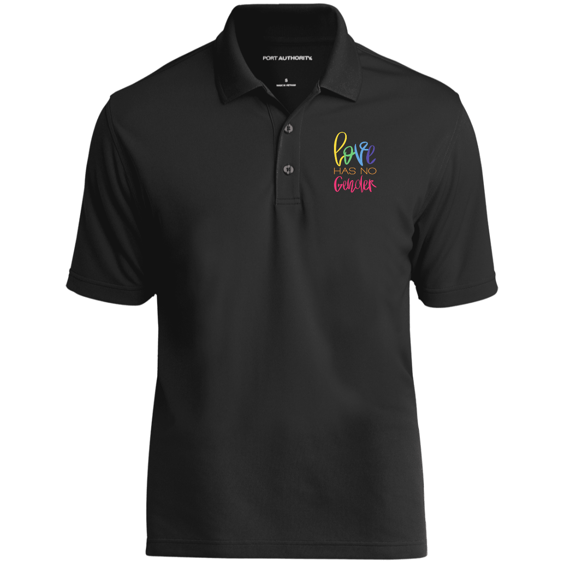 No Gender Short Sleeve Polo