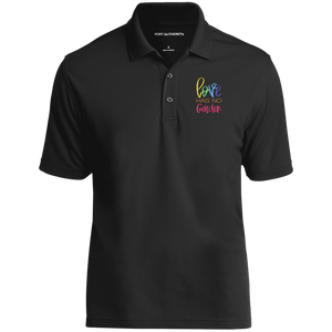 No Gender Short Sleeve Polo