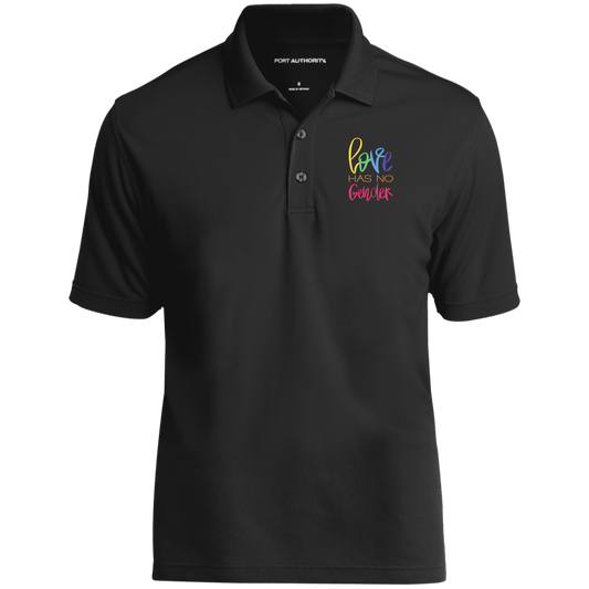 No Gender Short Sleeve Polo