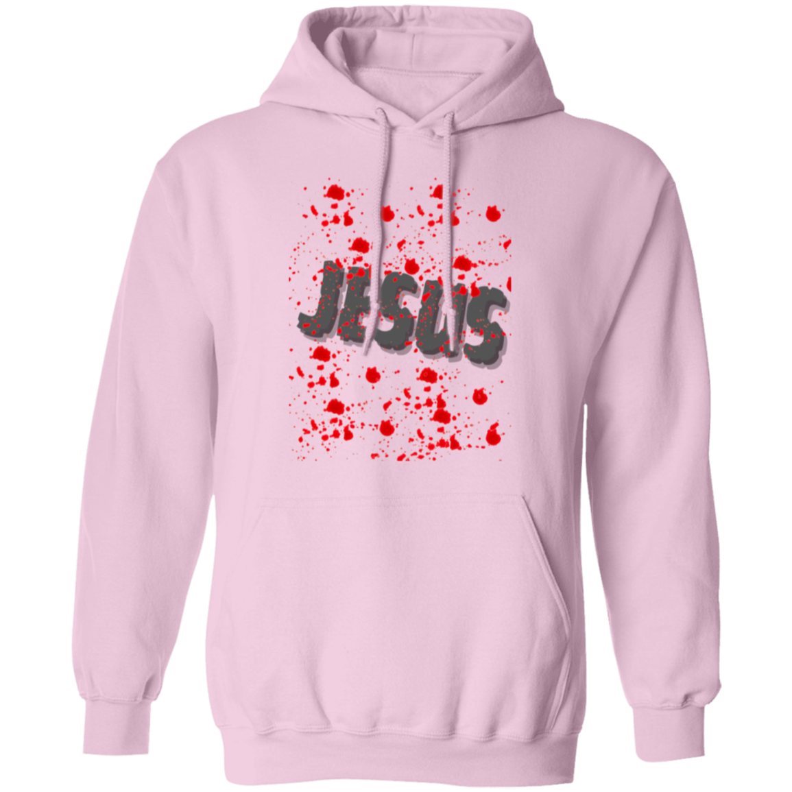 Blood of Jesus Pullover Hoodie