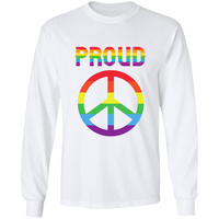 Proud Peace Long Sleeve Shirt