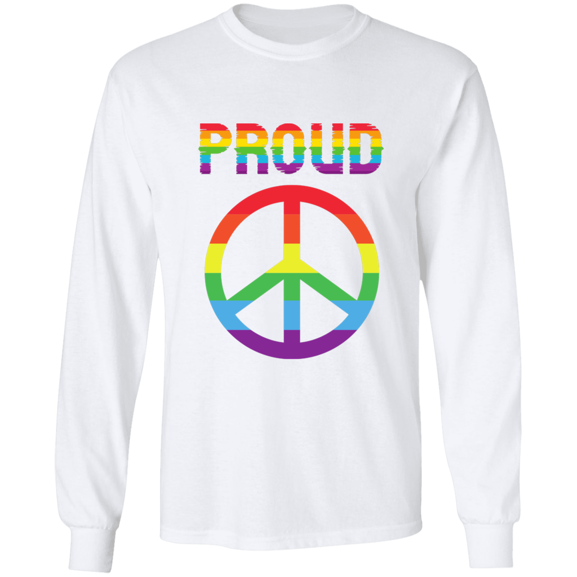 Proud Peace Long Sleeve Shirt