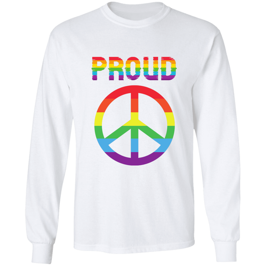 Proud Peace Long Sleeve Shirt