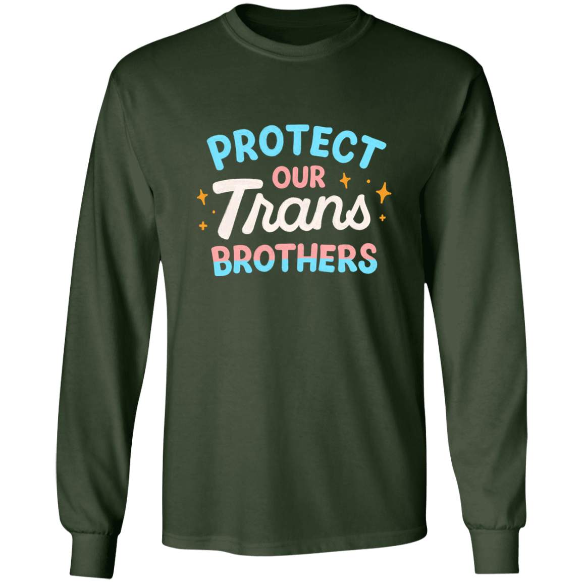 Trans Brothers Long Sleeve Shirt