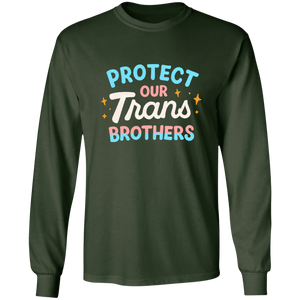 Trans Brothers Long Sleeve Shirt