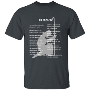 23 Psalms Youth Short Sleeve - White