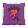 Jesus Loves Me Pillow