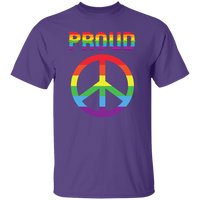 Proud Peace Short Sleeve Shirt