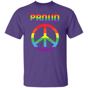 Proud Peace Short Sleeve Shirt