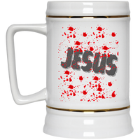 Blood of Jesus Beer Stein 22oz.