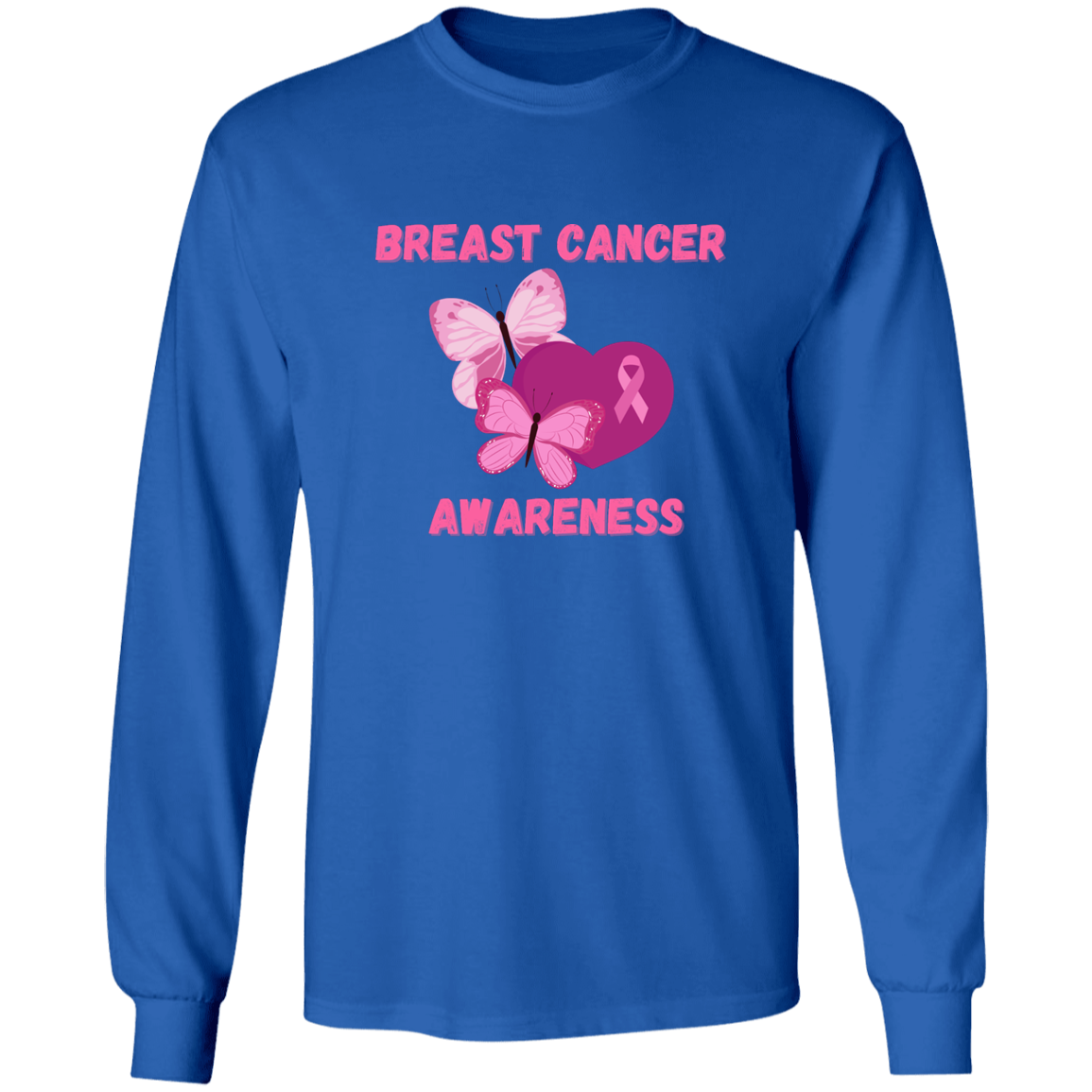 Breast Cancer Awareness Long Sleeve Shirt