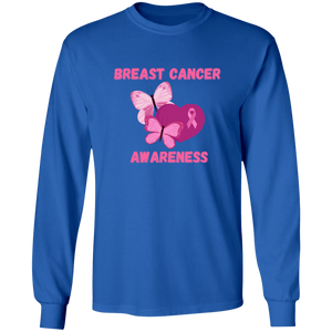 Breast Cancer Awareness Long Sleeve Shirt