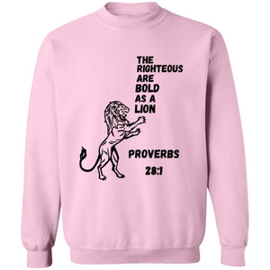 Bold as a Lion Crewneck Sweatshirt