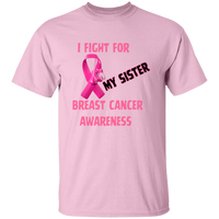 I Fight For Sister Short Sleeve Shirt