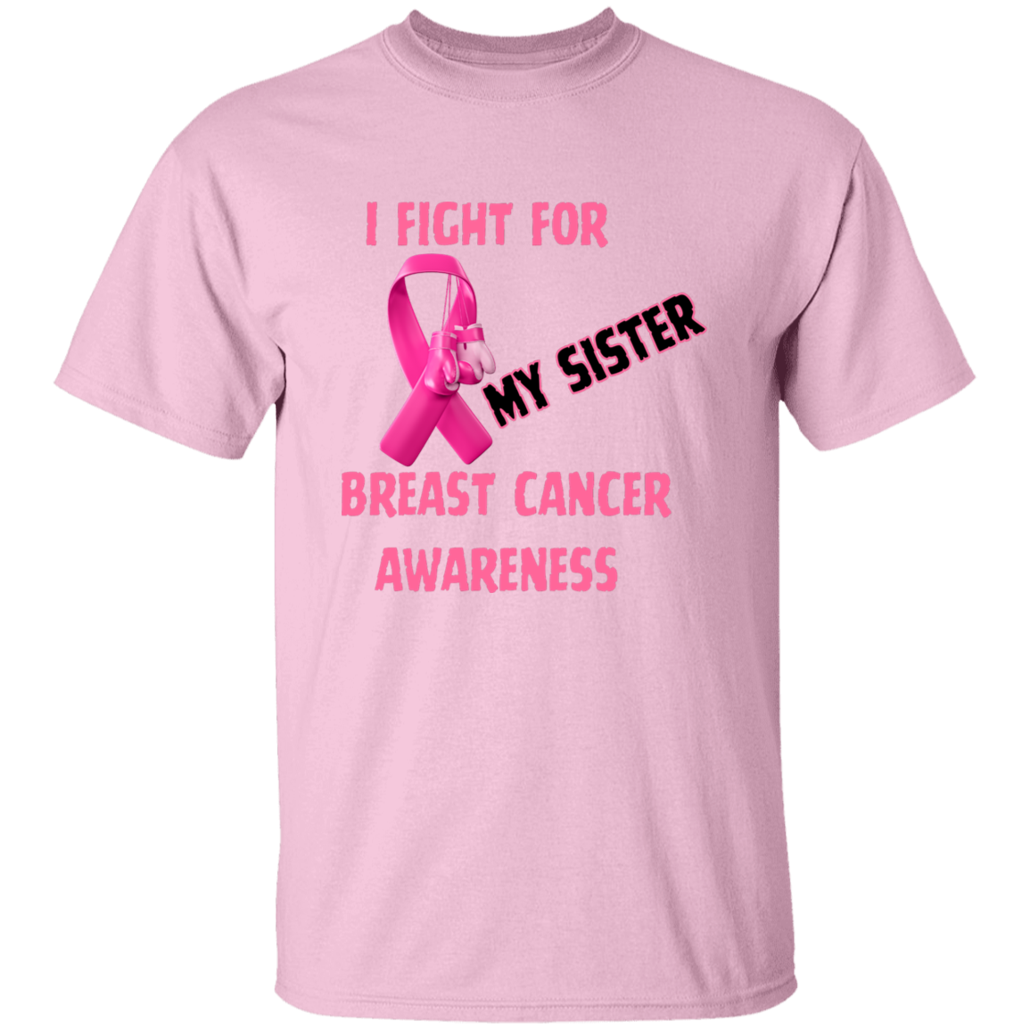 I Fight For Sister Short Sleeve Shirt