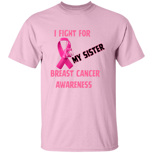 I Fight For Sister Short Sleeve Shirt