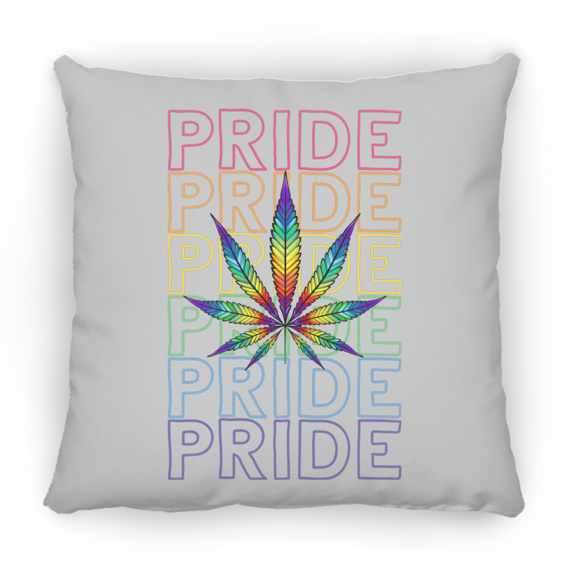 Pride Mary Square Pillow