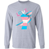 Trans Fist Long Sleeve Shirt