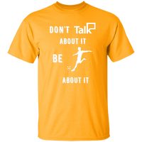 Don't Talk About It - Soccer Short Sleeve Shirt