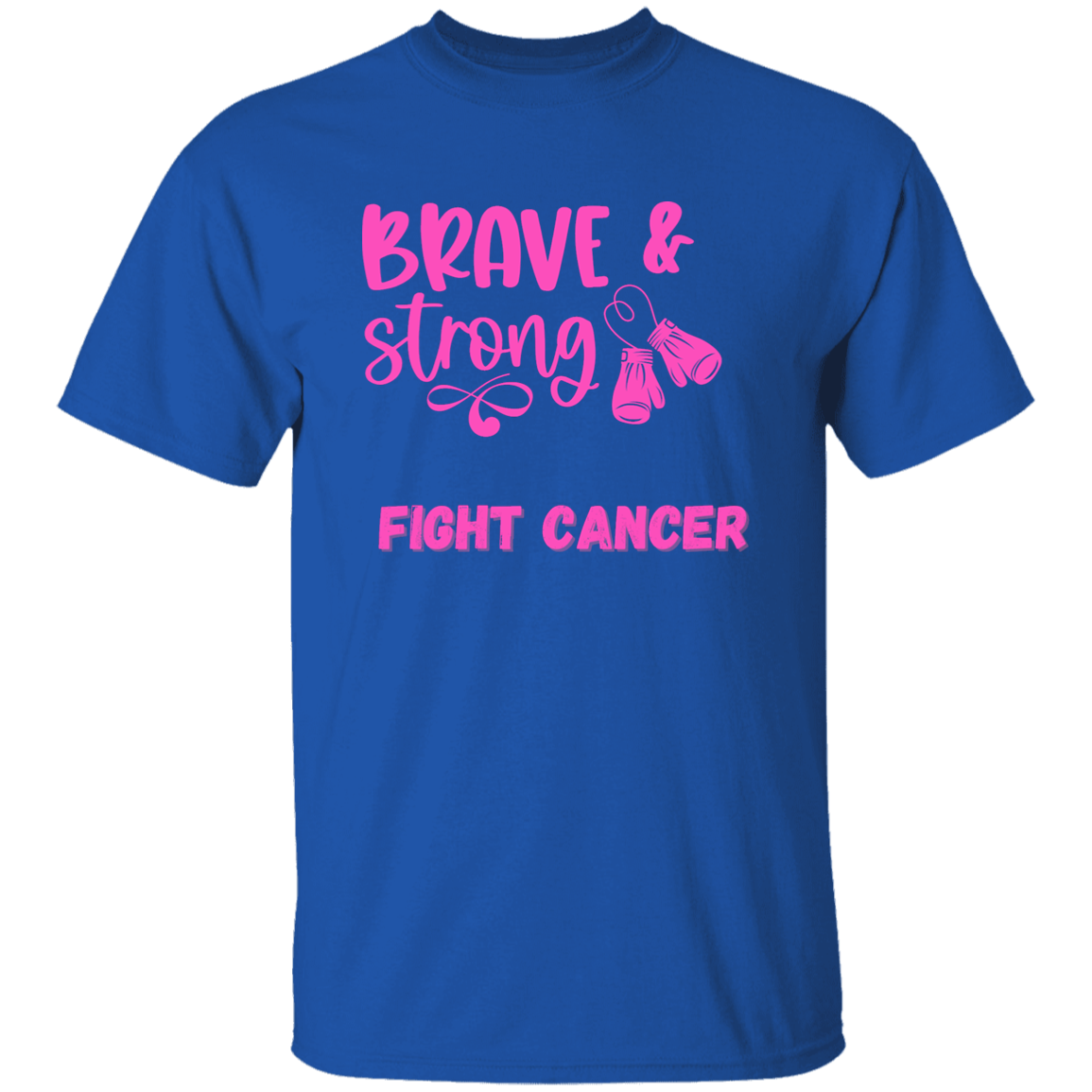 Brave Strong Short Sleeve Shirt