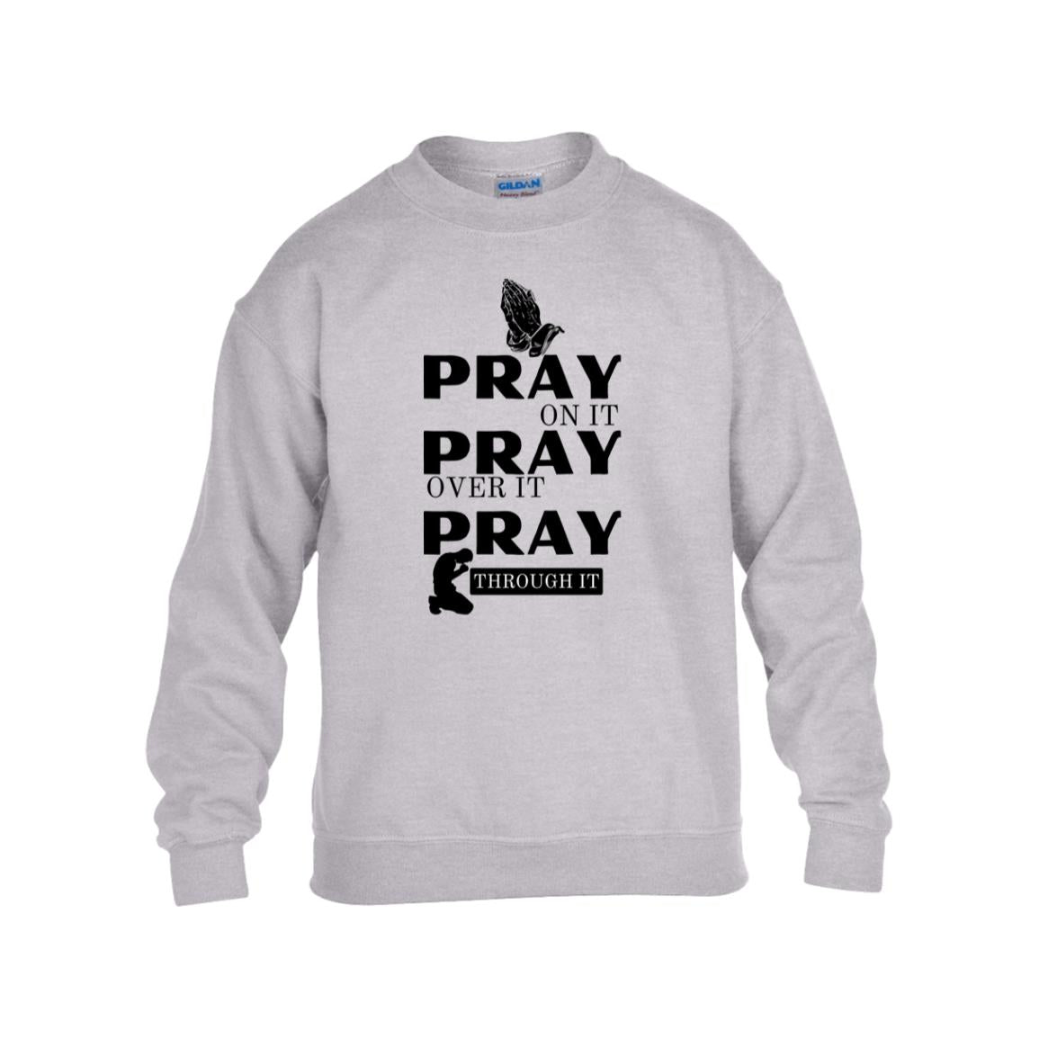 Pray On Youth Crewneck Sweatshirt