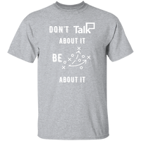 Don't Talk About It - Football Short Sleeve Shirt